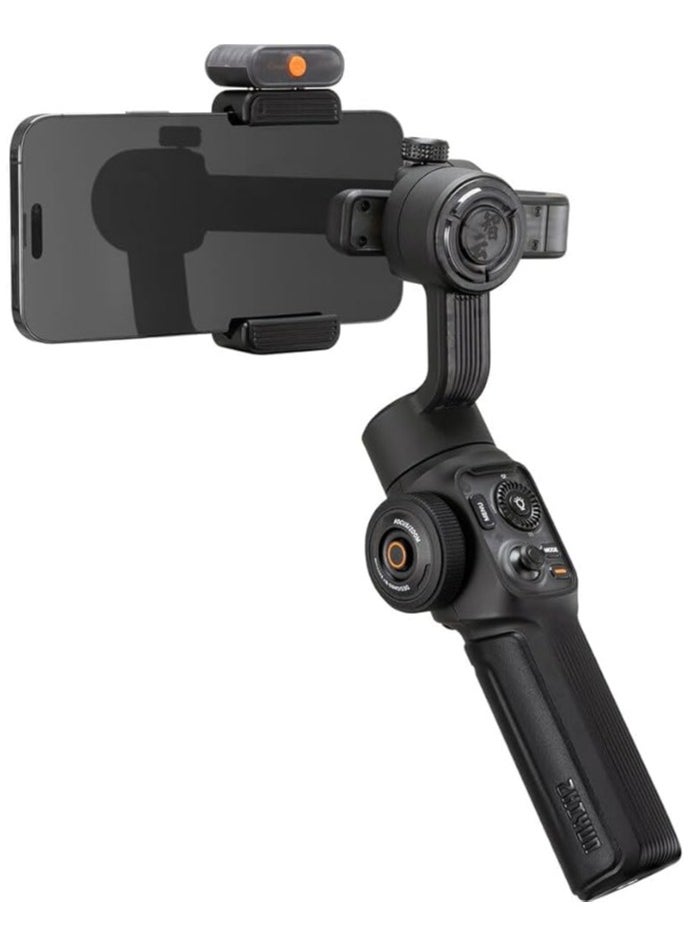 Zhiyun - Zhiyun Smooth 5S AI Combo 3-Axis Smartphone Gimbal - Image 1