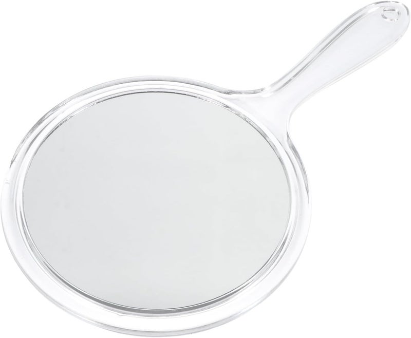 Handheld Makeup Mirror Portable Compact Cosmetic Vanity Mirror for Travel and Daily Use - Image 1