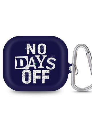 StylePods Case for Airpods 3rd Gen Case With Anti-Lost Keychain - No days off - pzsku/Z2D57DCC2646421A86ED3Z/45/_/1645182283/5ffbd21a-bcea-46df-8bc8-5aca552f3ff6