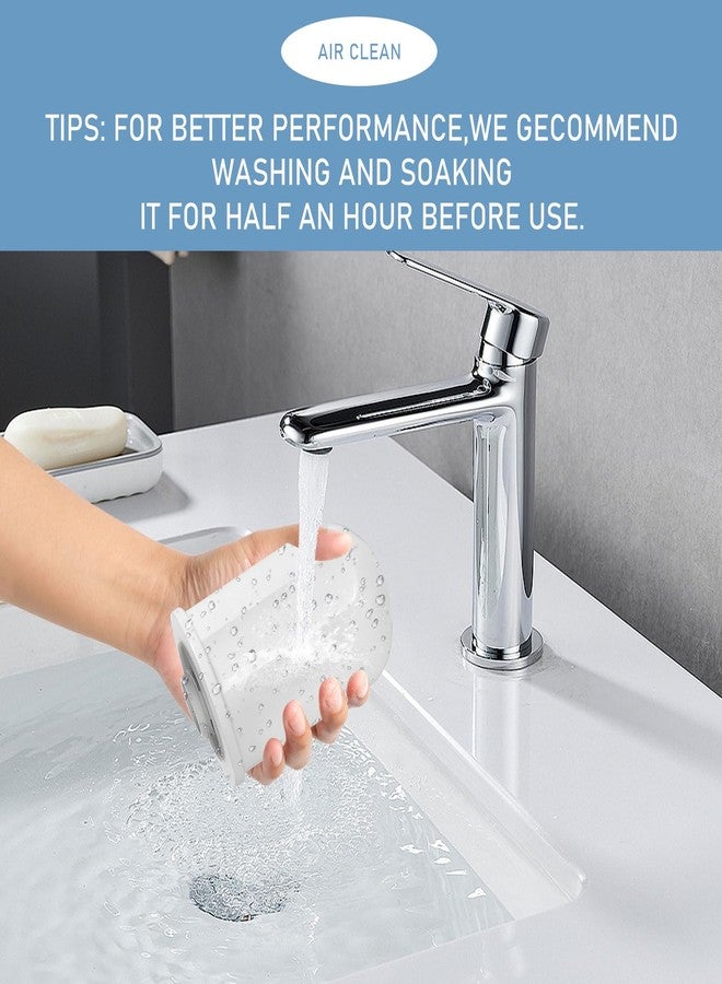 Mixzeny A250 Aqua Pro 2-in-1 Humidifier Water Filter Replacement Compatible with BONECO & AIR-O-Swiss Aqua Pro 2-in-1 Ultrasonic Humidifiers (2 Cartridges) - Image 2