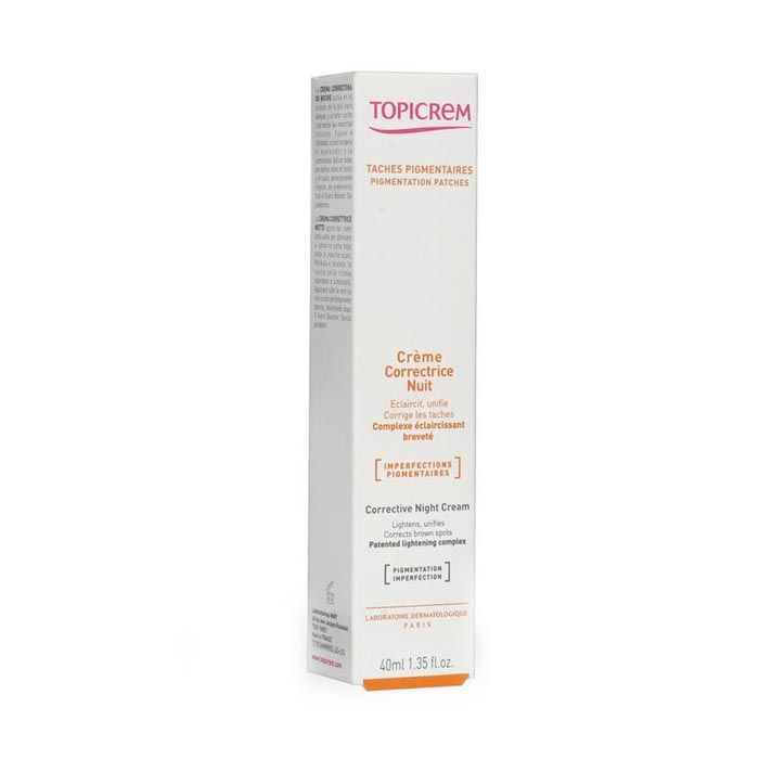 Topicrem Corrective Night Cream 40 ml