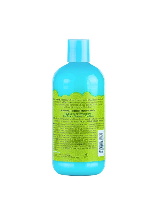 Just for Me Curl Peace Ultimate Detangling Shampoo (Pack Of 2) - Image 2