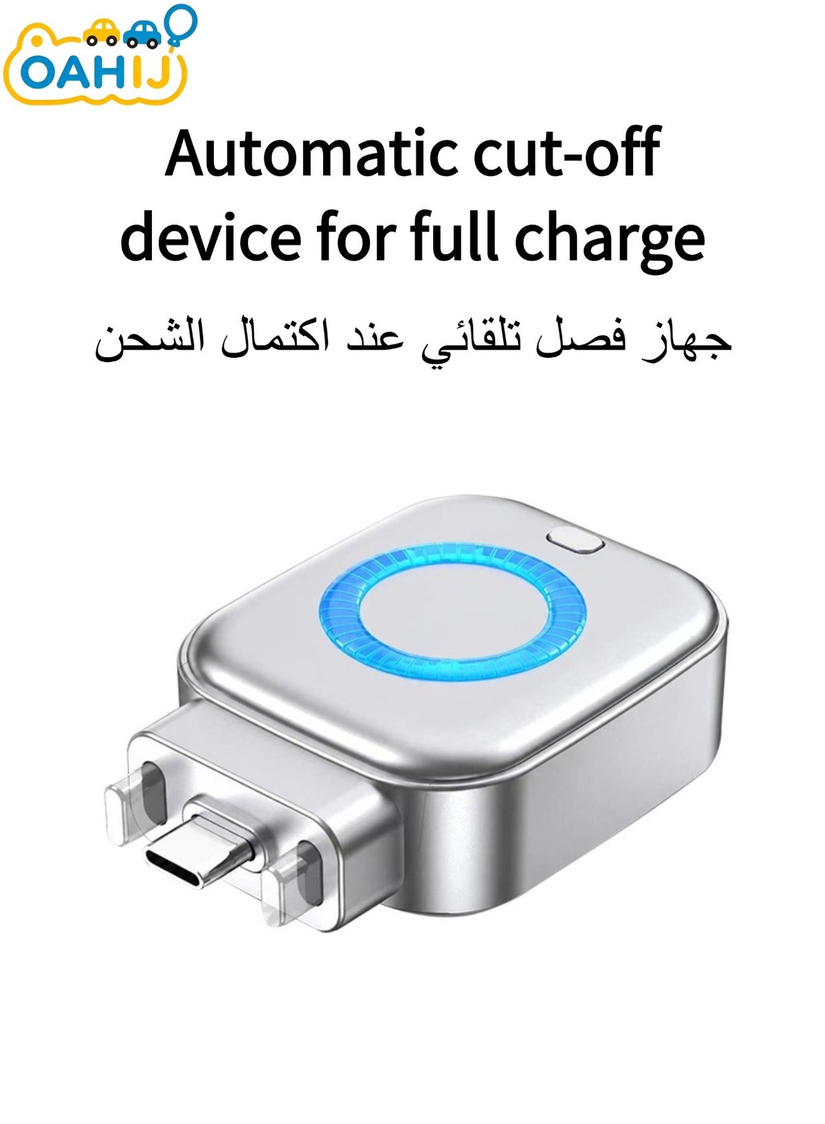 oahij Oahij Auto Power Off Charger Protector typec 140W Z2D580639FFF67E954265Z