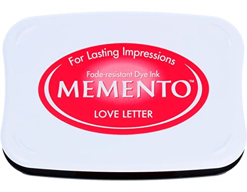 Tsukineko Memento Fade Resistant Dye Inkpad, Full, Love Letter - Image 1