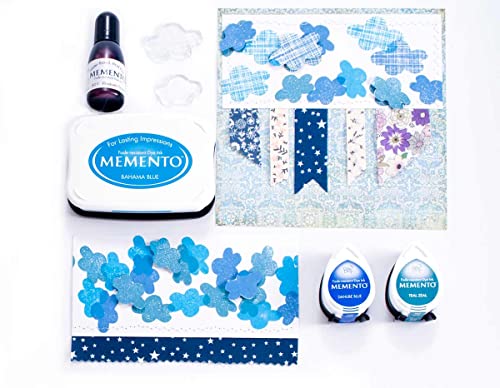 Tsukineko Memento Fade Resistant Dye Inkpad, Full, Love Letter - Image 2