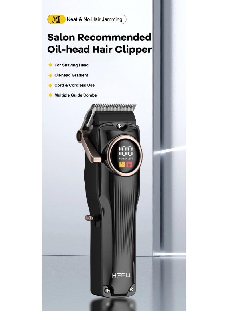 HEPU Hair Clipper and Trimmer HP-T11 - Image 5