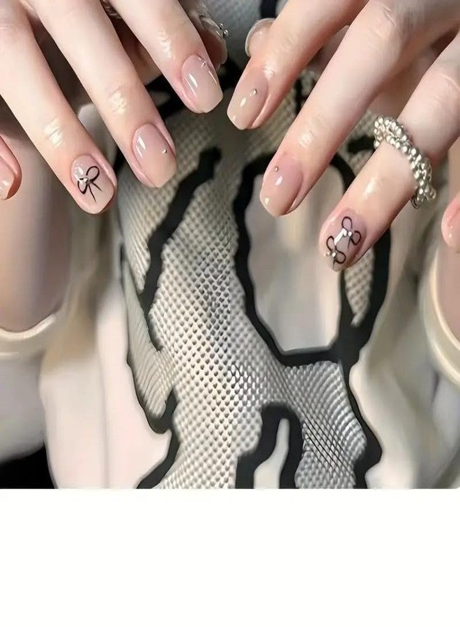 BOTIST 5D Self-Adhesive Nail Art Stickers - Magic for Women and Girls DIY Design Artificial ail Art Stickers Nail Art Designs for Girls (Ribbon) - Image 5