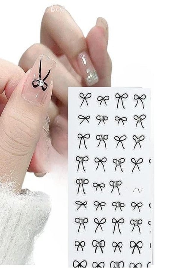 BOTIST 5D Self-Adhesive Nail Art Stickers - Magic for Women and Girls DIY Design Artificial ail Art Stickers Nail Art Designs for Girls (Ribbon) - Image 4