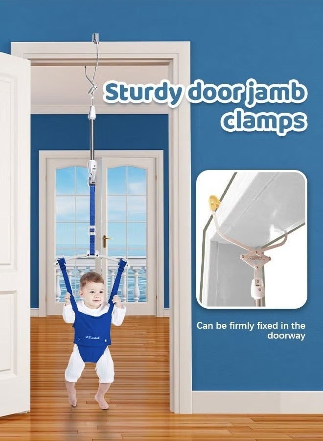 WALALLA Baby Jumper with Toddler Swing Baby Jumper and Bouncer Indoor Toddler Swing Set - Image 5