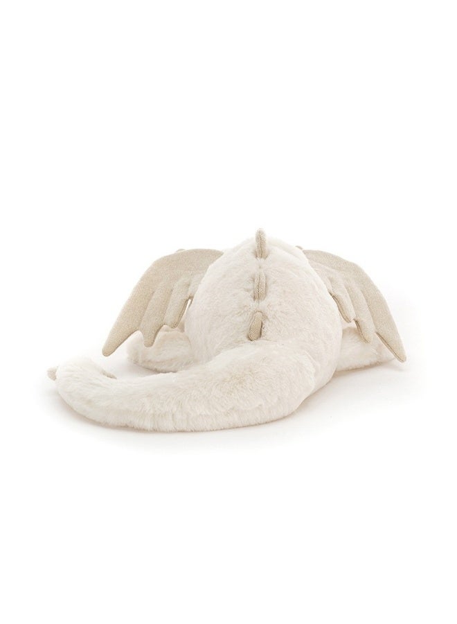 New Arrival: Trendy Snow Dragon Baby Soothing Plush Toy - Image 3