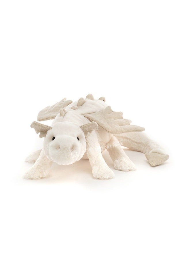New Arrival: Trendy Snow Dragon Baby Soothing Plush Toy - Image 4