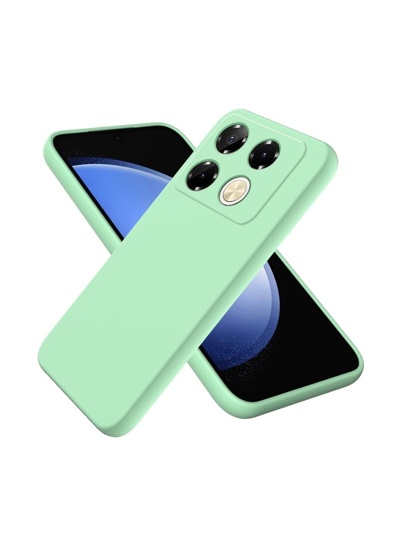 general Silicone protective phone case for Infinix Note 40 Pro 4G, slim and soft shockproof case for Note 40 Pro 4G