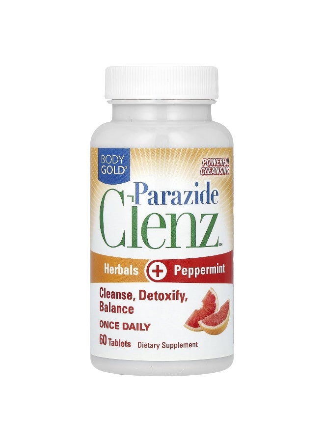 Body Gold بودي جولد، بارازيد كلينز، 60 قرص - Image 3