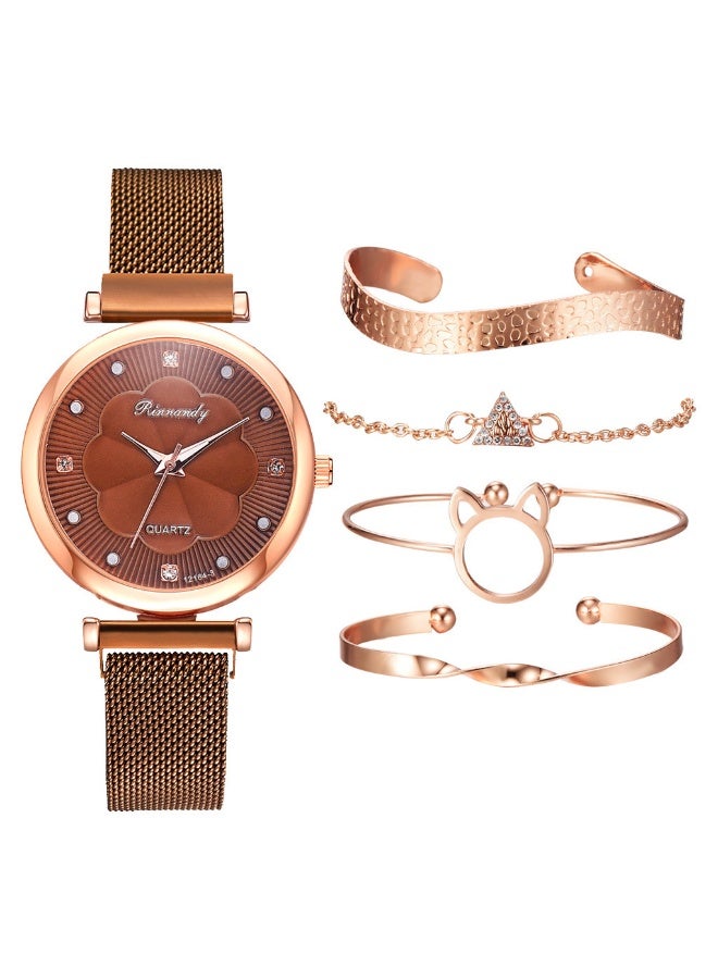 New Small Fresh Retro Decorative Watch Set