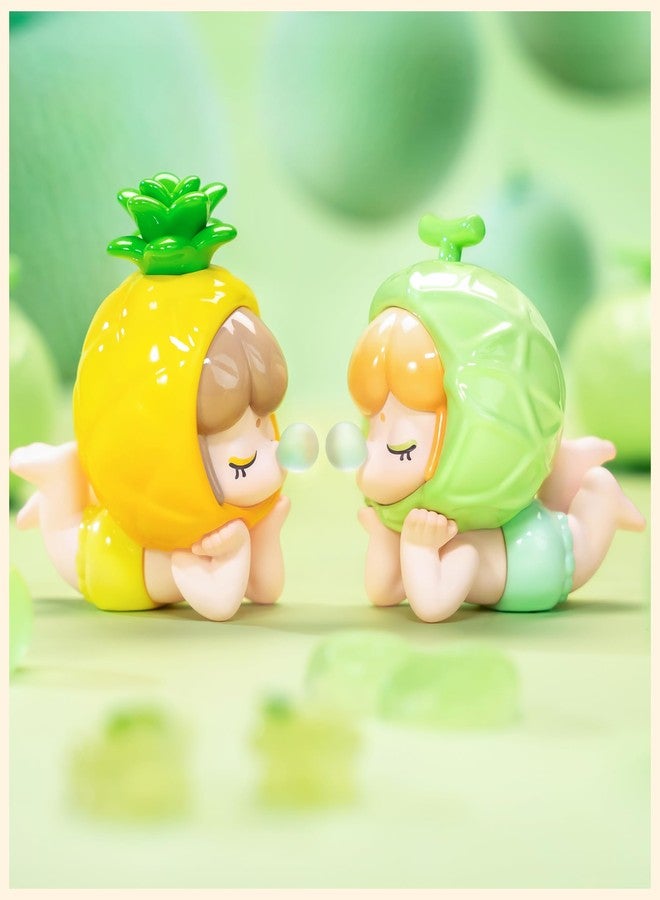 ROBOTIME Baby Nanci Fruits Nanci Blind Box Cute Kawaii Action Figure Blind Bags Collectible Toy Single Doll Creative Gifts for Women（1PC） - Image 4
