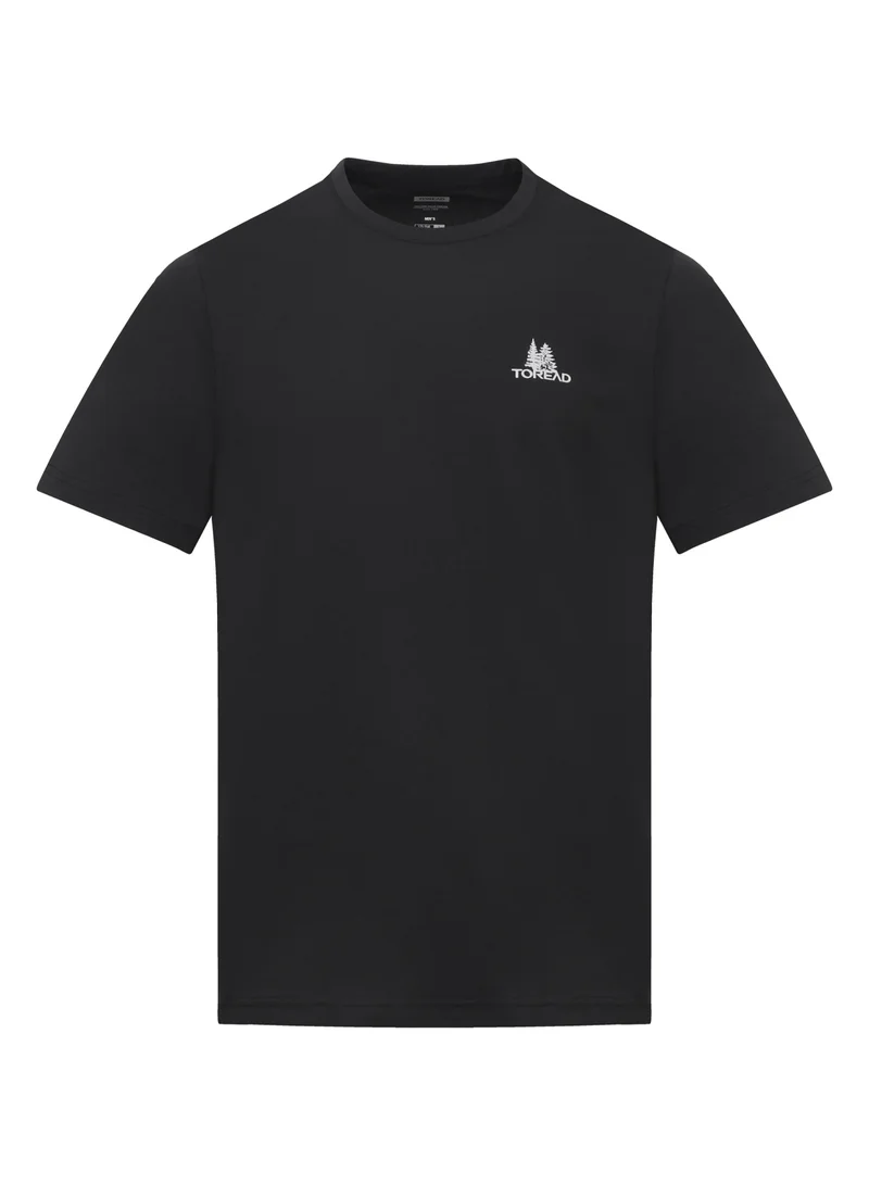 TOREAD Men's Short Sleeve T-Shirt - Quick-Dry, Breathable, Multi-Scenario Wear