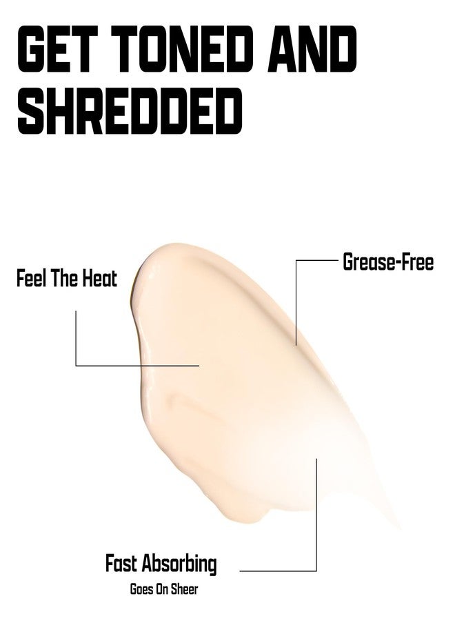 Nutrex Research جيل ليبو-6 المحدد | كريم ساخن لتعزيز التعرق لتوحيد لون البشرة، وشدها، وتماسكها | يعزز الدورة الدموية والتعرق - Image 4