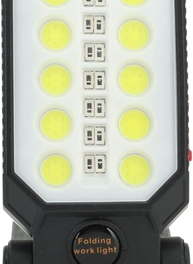 Magnetic Rechargeable LED Work Light Adjustable Angle IP66 COB Lamp For Car Maintenance Camping - Image 4