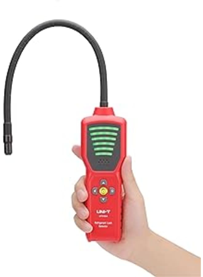 UNI-T UT336A Refrigerant Leak Detector, Freon Leak Detector Car HVAC Halogen Refrigerant Leak Detector CFCs HCFCs HFCs Leak Detection