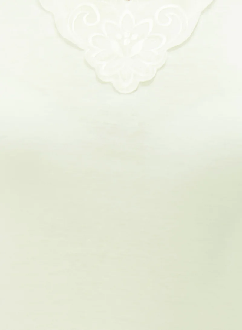BYC WOMEN'S COTTON VEST (PACK OF 3) - IVORY