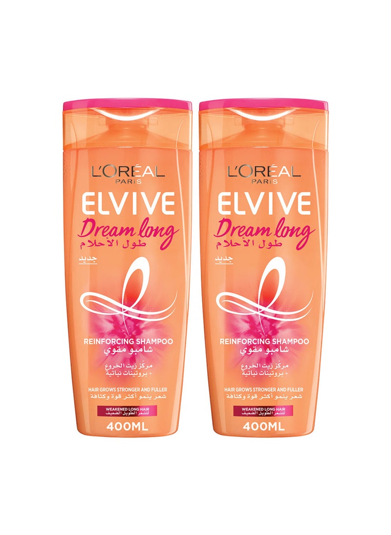 Elvive Dream Long Shampoo Twin Pack