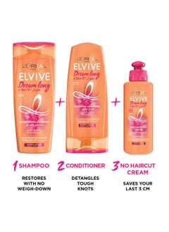 Elvive Dream Long Shampoo Twin Pack - pzsku/Z2D58720445F2B87240B7Z/45/_/1665374852/2d55ce43-2e5a-4cd8-a19f-bfb47a0d2097