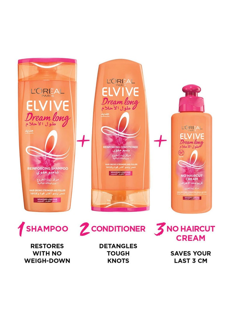 Elvive Dream Long Shampoo Twin Pack - pzsku/Z2D58720445F2B87240B7Z/45/_/1665374852/2d55ce43-2e5a-4cd8-a19f-bfb47a0d2097