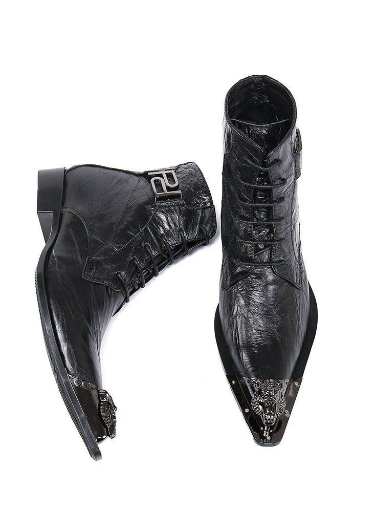 Shougu New Chelsea Short Boots For Autumn And Winter  - Image 1