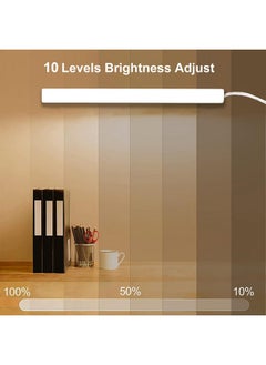 Hoteon Hoteon Led Under Cabinet Light, Closet Light with 3 Color Modes(3000K/4000K/5700K), 10 Level Brightness, 7W USB Plug Batten Light, Counter Light, Desk Light (Pack of 1)  - Image 3