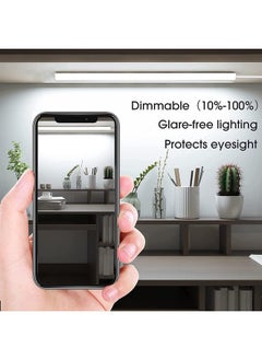 Hoteon Hoteon Led Under Cabinet Light, Closet Light with 3 Color Modes(3000K/4000K/5700K), 10 Level Brightness, 7W USB Plug Batten Light, Counter Light, Desk Light (Pack of 1)  - Image 4
