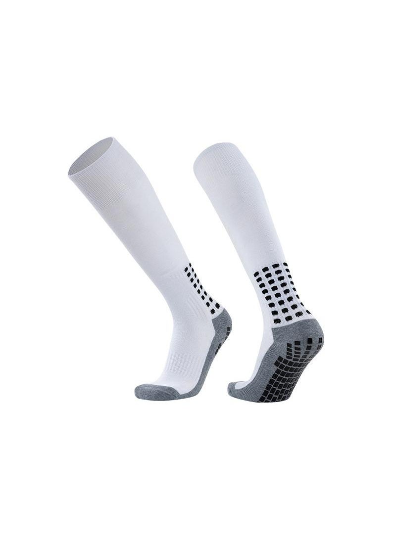 Y&D Non Slip Towel Bottom Thickened Sports Long Tube Sweat Absorbent Riding Socks  - Image 1