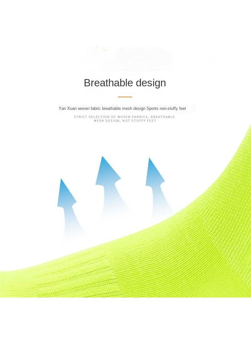 Y&D Non Slip Towel Bottom Thickened Sports Long Tube Sweat Absorbent Riding Socks  - Image 2