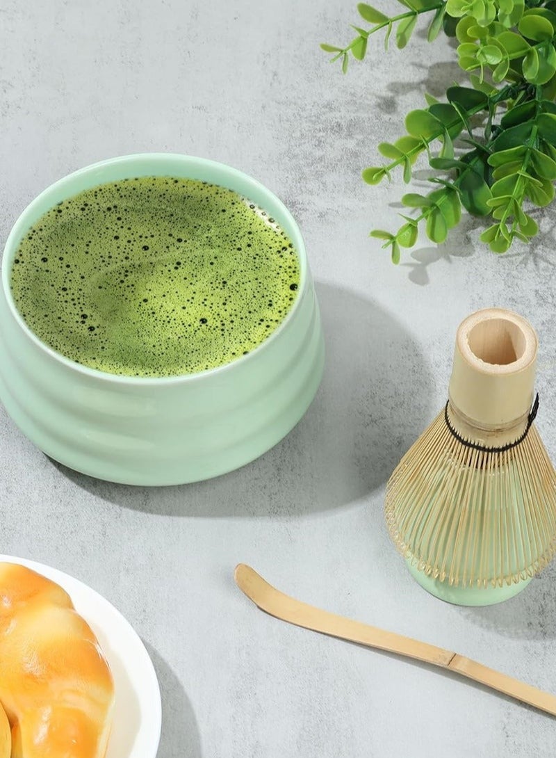 ASIV Traditional Japanese Matcha Whisk 4-Piece Set | Handmade Bamboo Tools | Perfect Matcha Experience | Ideal for Beginners and Matcha Enthusiasts - Image 3