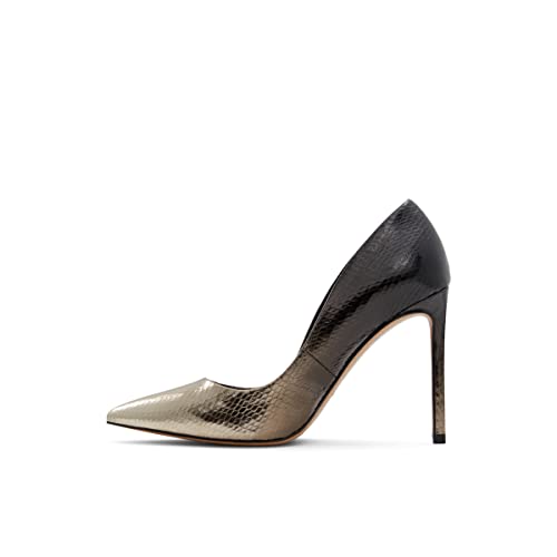 ALDO Women's Lala Pump, Black/Gold Multi, 8 - Image 4