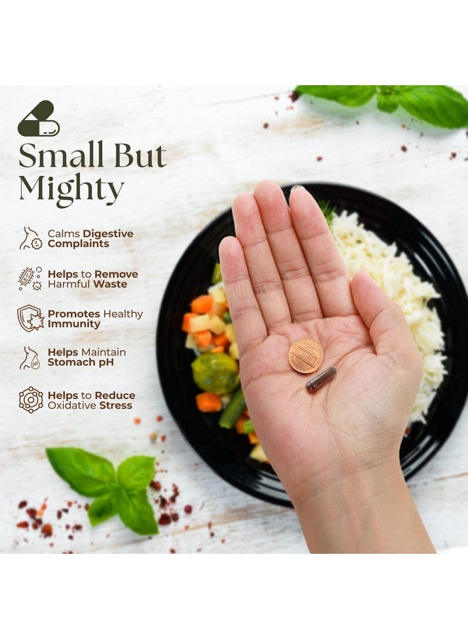 Dr Clark Store Cloves Vegetarian 500Mg 102 Tapioca Capsules Helps Maintain Liver Performance And Blood Circulation - Image 5