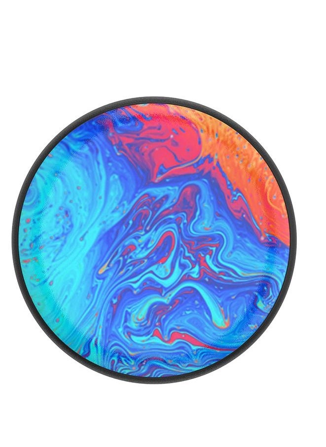 Muyixin - Pop Sockets Pop Puck Trick Magnet and Fidget Toy Pink Punk - Image 1
