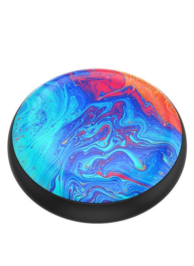 Muyixin - Pop Sockets Pop Puck Trick Magnet and Fidget Toy Pink Punk - Image 1