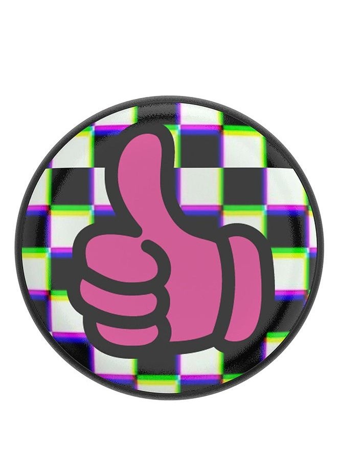 Muyixin - Pop Sockets Pop Puck Trick Magnet and Fidget Toy Pink Punk - Image 1