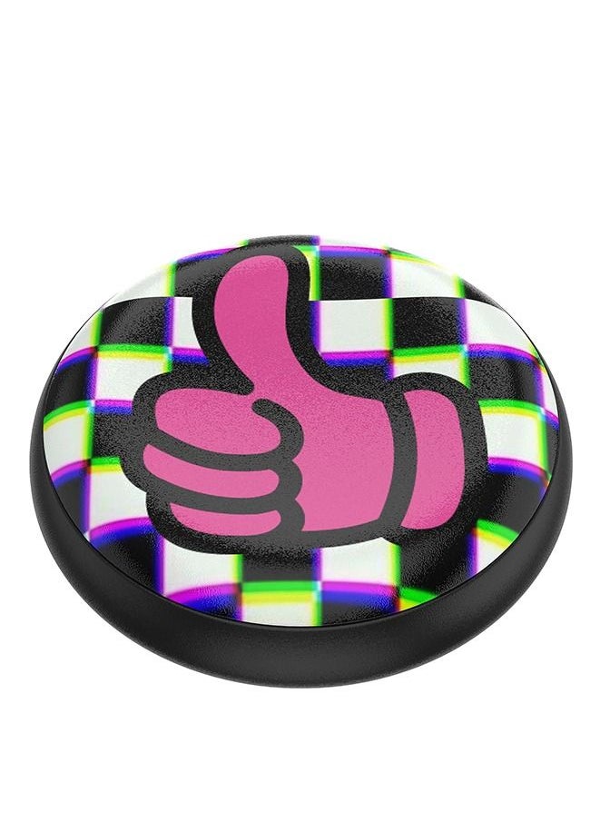 Muyixin - Pop Sockets Pop Puck Trick Magnet and Fidget Toy Pink Punk - Image 1