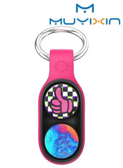 Pop Sockets Pop Puck Trick Magnet and Fidget Toy Pink Punk