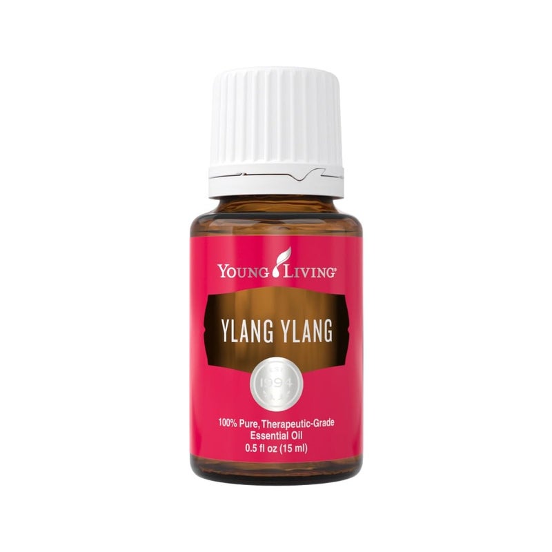 Young Living Ylang Ylang - 15 ml Bottle of Aromatherapy Premium Essential oil - Promotes Healthy-Looking Skin and Shiny Hair - Sweet and Fragrant Floral Scent - Image 1