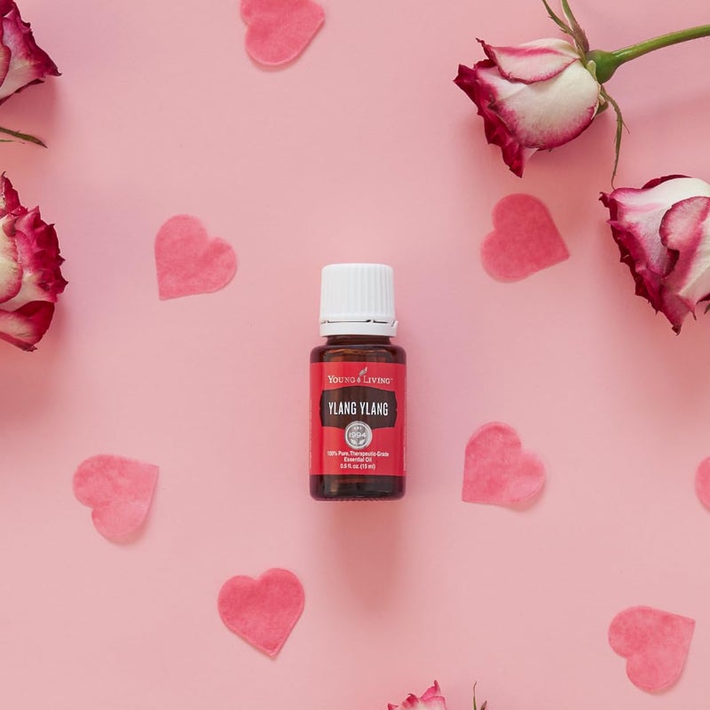 Young Living Ylang Ylang - 15 ml Bottle of Aromatherapy Premium Essential oil - Promotes Healthy-Looking Skin and Shiny Hair - Sweet and Fragrant Floral Scent - Image 2