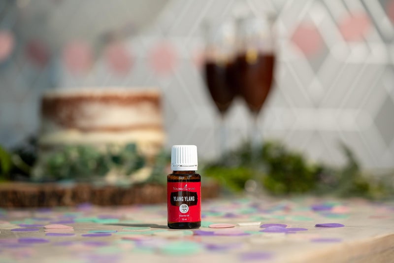Young Living Ylang Ylang - 15 ml Bottle of Aromatherapy Premium Essential oil - Promotes Healthy-Looking Skin and Shiny Hair - Sweet and Fragrant Floral Scent - Image 5