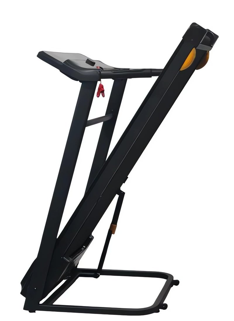 Maston - Maston Treadmill MST-T150 Home Foldable Motorized Treadmill, Large Integrated LED Screen | 1-14Km/h | 120kg User Weight | 3HP Peak | Shuttle Rotation Button | Hydraulic Folding - Image 1