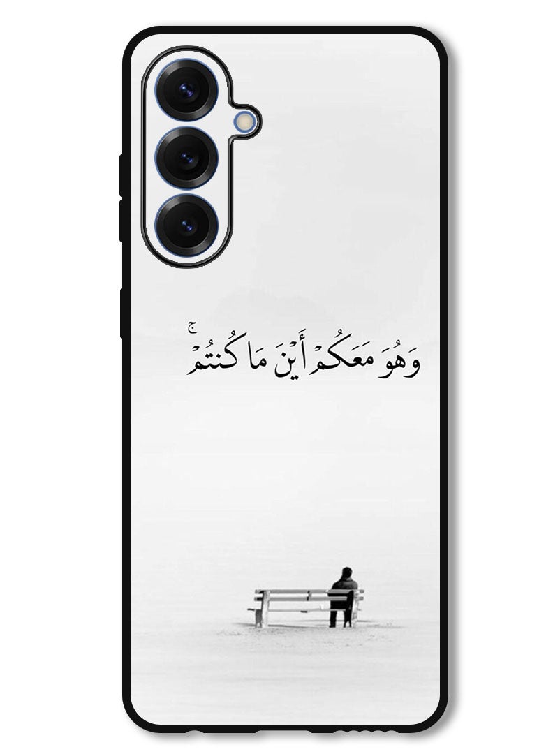 Theodor Protective Case Anti Scratch Shock Proof Bumper Cover For Samsung Galaxy S25 Arab quote (18) - Image 1