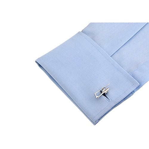 Vcufflinks Helicopter Cufflinks Huey Single Blade Army Wedding Fancy Gift - Image 4