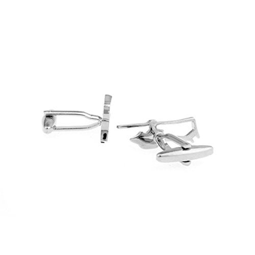 Vcufflinks Helicopter Cufflinks Huey Single Blade Army Wedding Fancy Gift - Image 3
