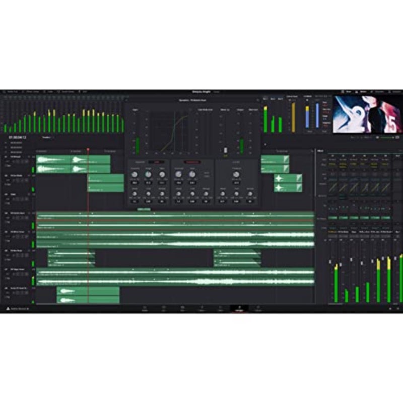 Blackmagic Design Davinci Resolve Studio, Complete Post Production Software - Activation Key - Image 2
