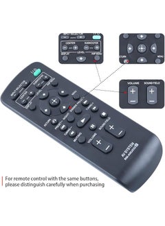 erorex Rm Anu032 Replacement Remote Control Fit For Sony Rht G950 Rht G900 Rht G11 Rht G15 Home Theater System  - Image 4