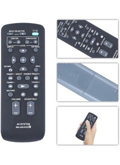 erorex Rm Anu032 Replacement Remote Control Fit For Sony Rht G950 Rht G900 Rht G11 Rht G15 Home Theater System  - Image 2